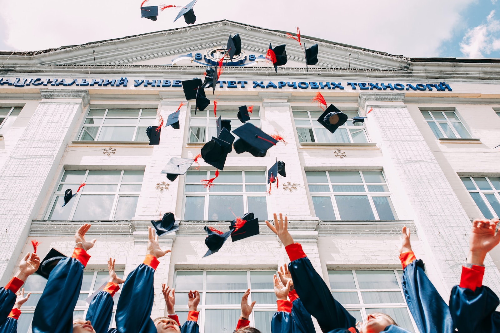 group of fresh graduates The Boston University Trustee Scholarship